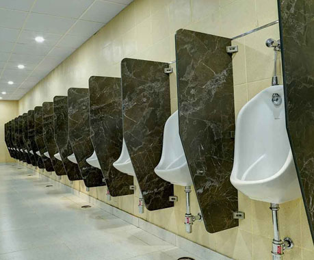 Urinal Partitions